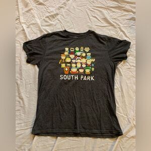 South Park shirt ALL CHARACTERS! 2017 Comedy Central Size Large South Park‎